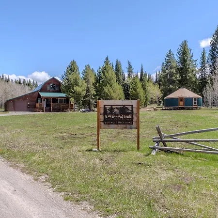 Blue Spruce Cabin